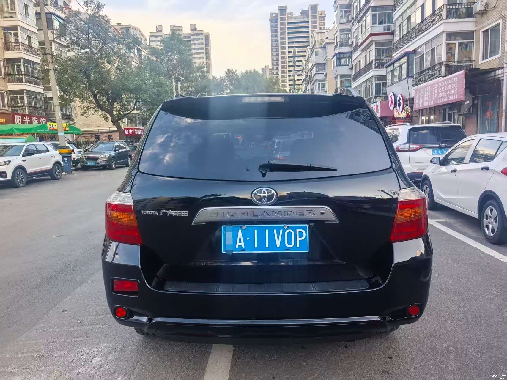 Toyota Highlander, 2011 все фото