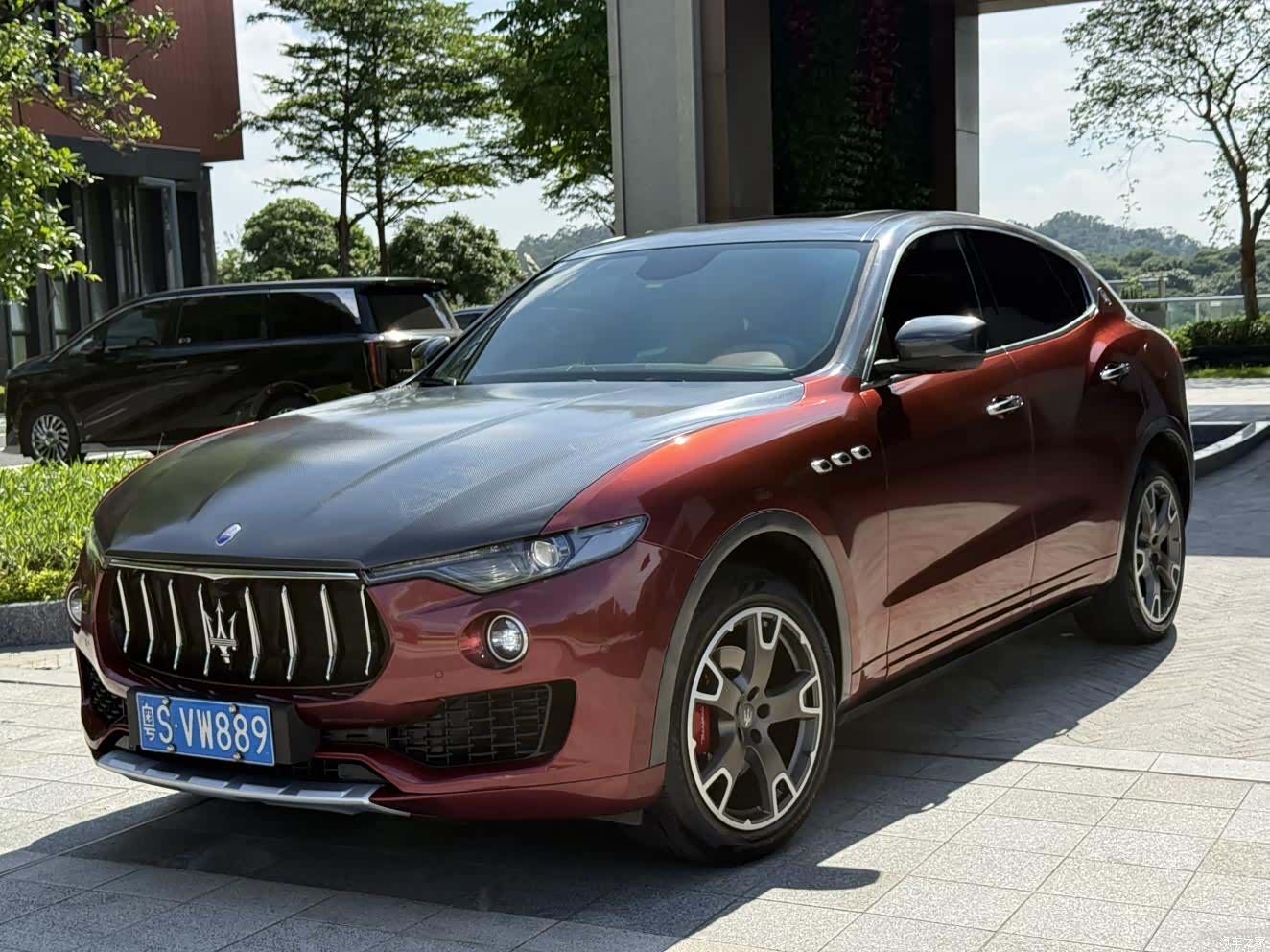 Maserati Levante, 2017 1