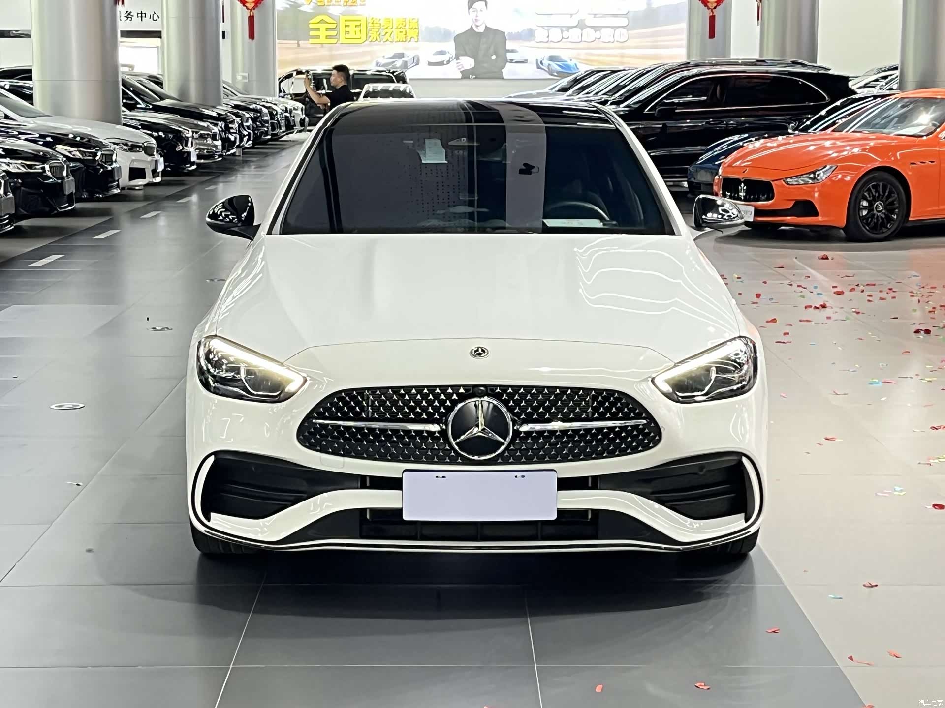 Mercedes-Benz C-Class, 2024 2