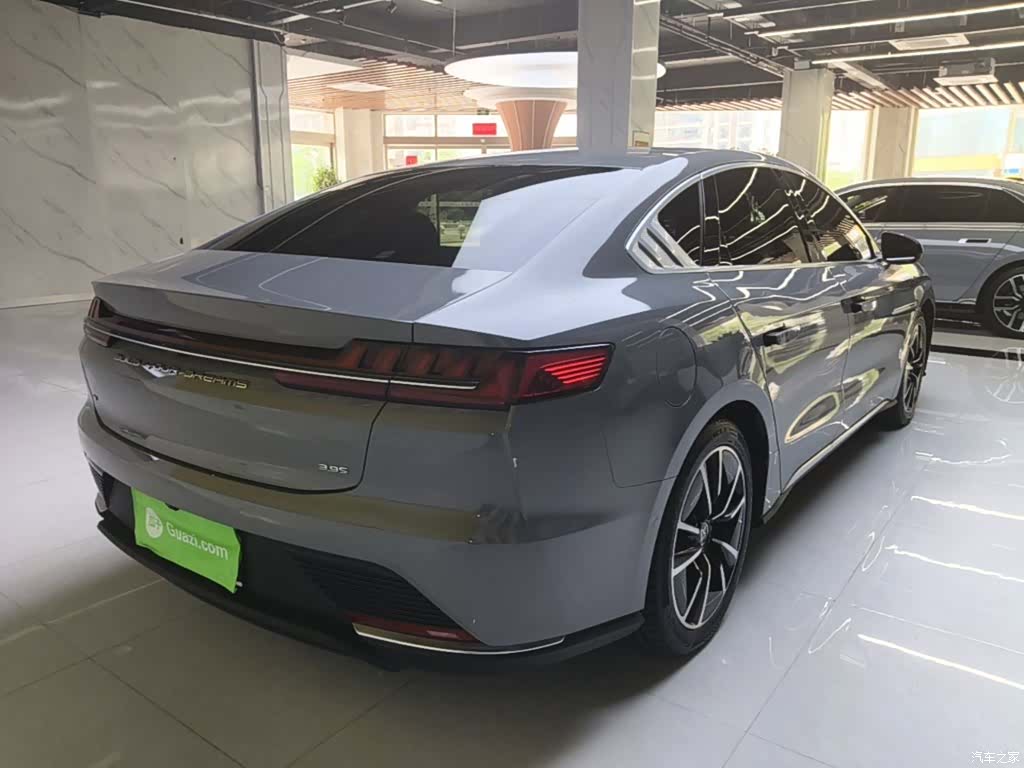BYD Han, 2021 все фото