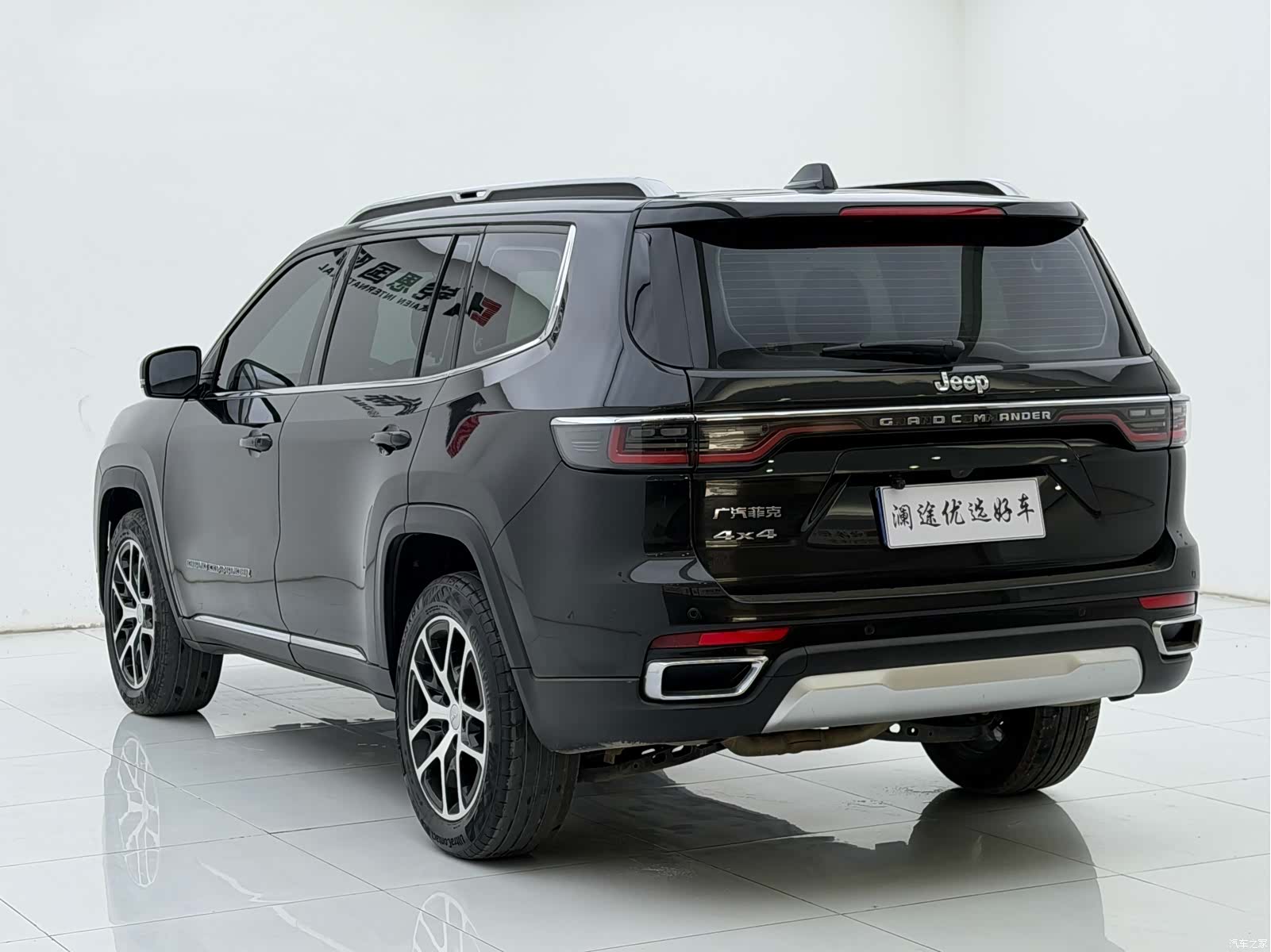 Jeep Grand Commander, 2022 все фото