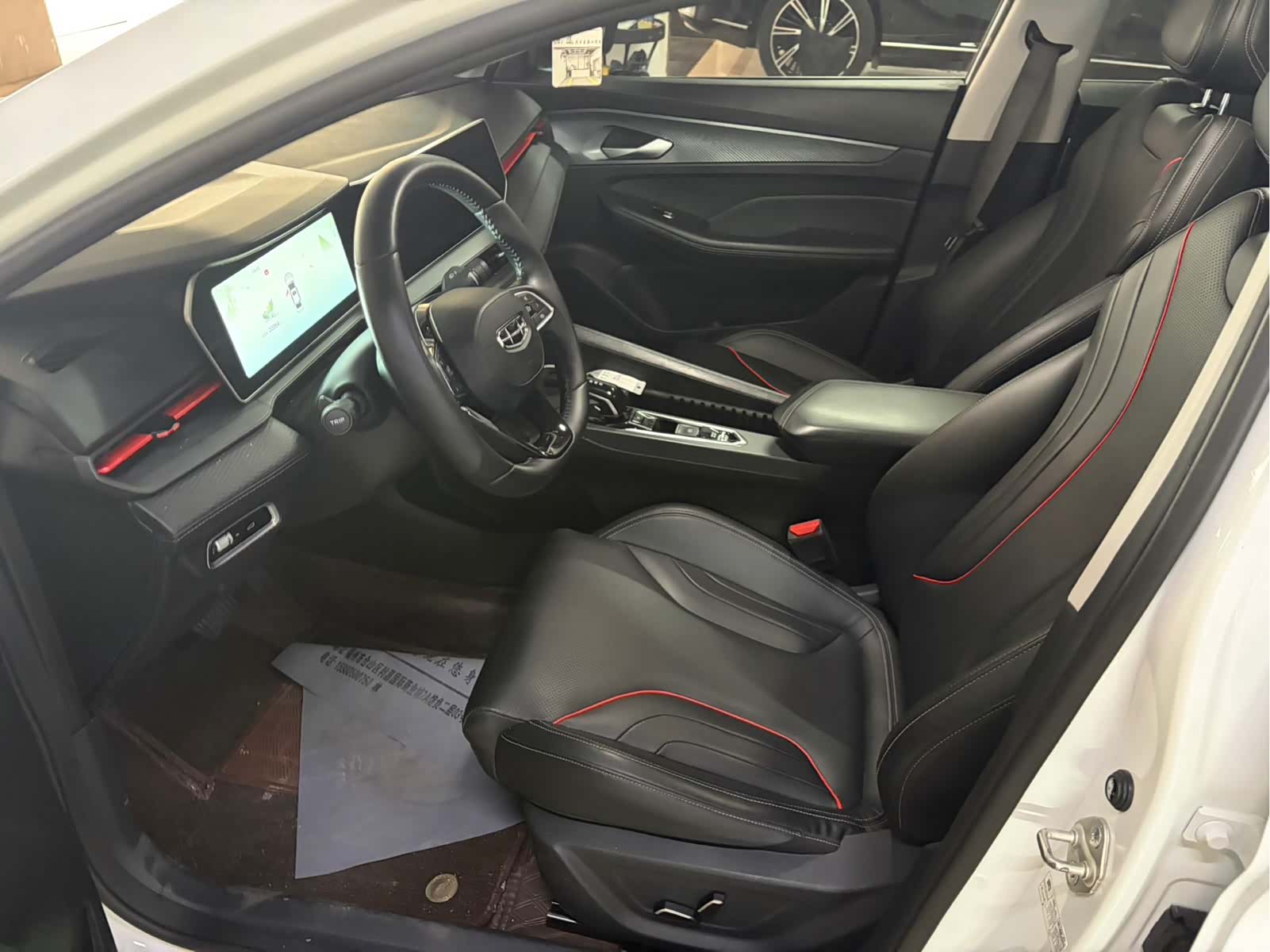 Geely Binray, 2022 8