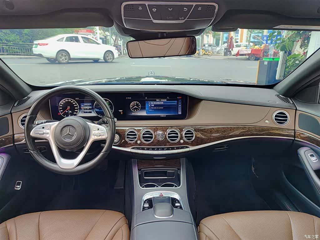 Mercedes-Benz S-Class, 2018 10