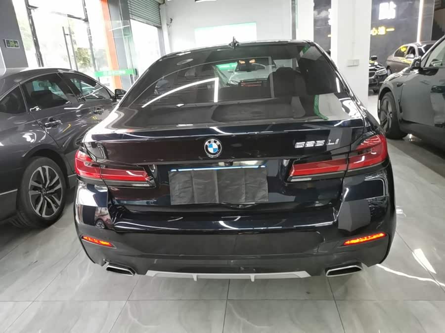 BMW 5 Series 2022, фото 6