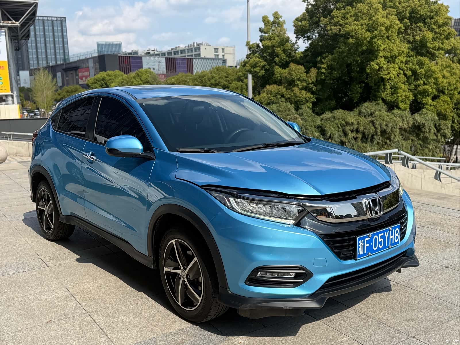 Honda Vezel, 2020 4