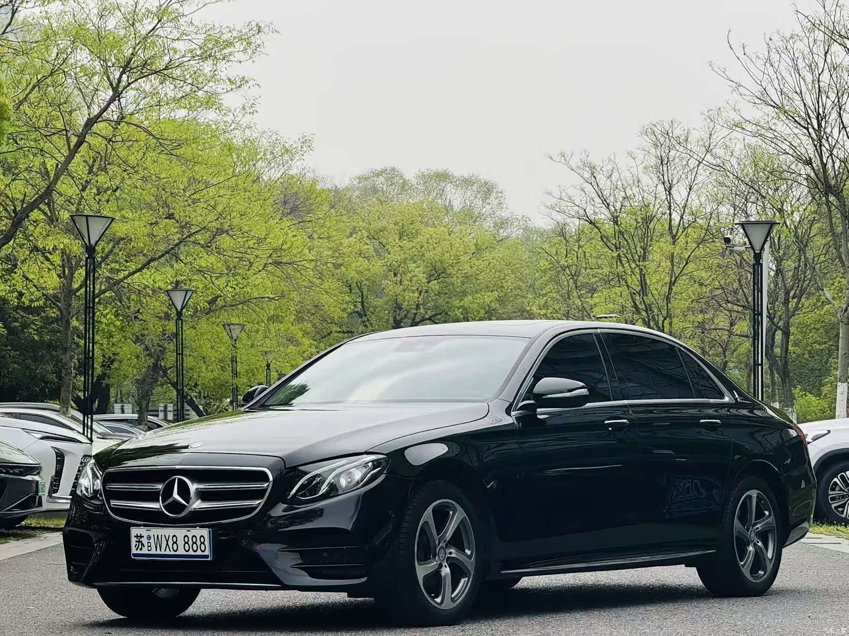 Mercedes-Benz E-Class, 2017 1