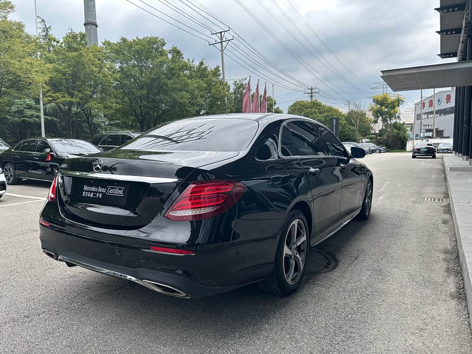 Mercedes-Benz E-class