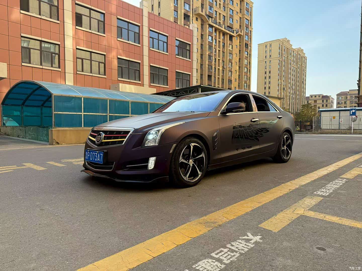 Cadillac ATS, 2014 1