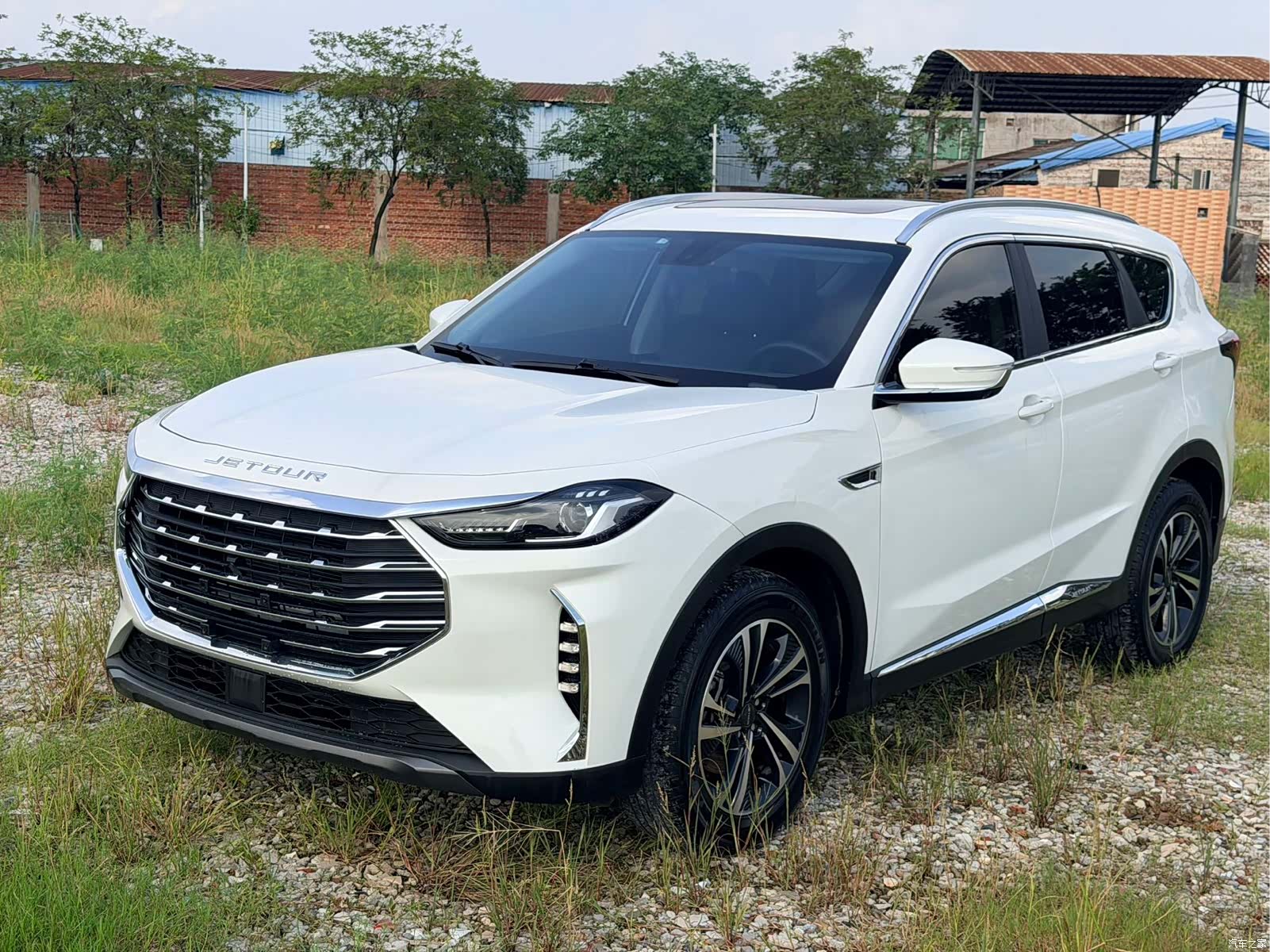 Jetour X70, 2021 1