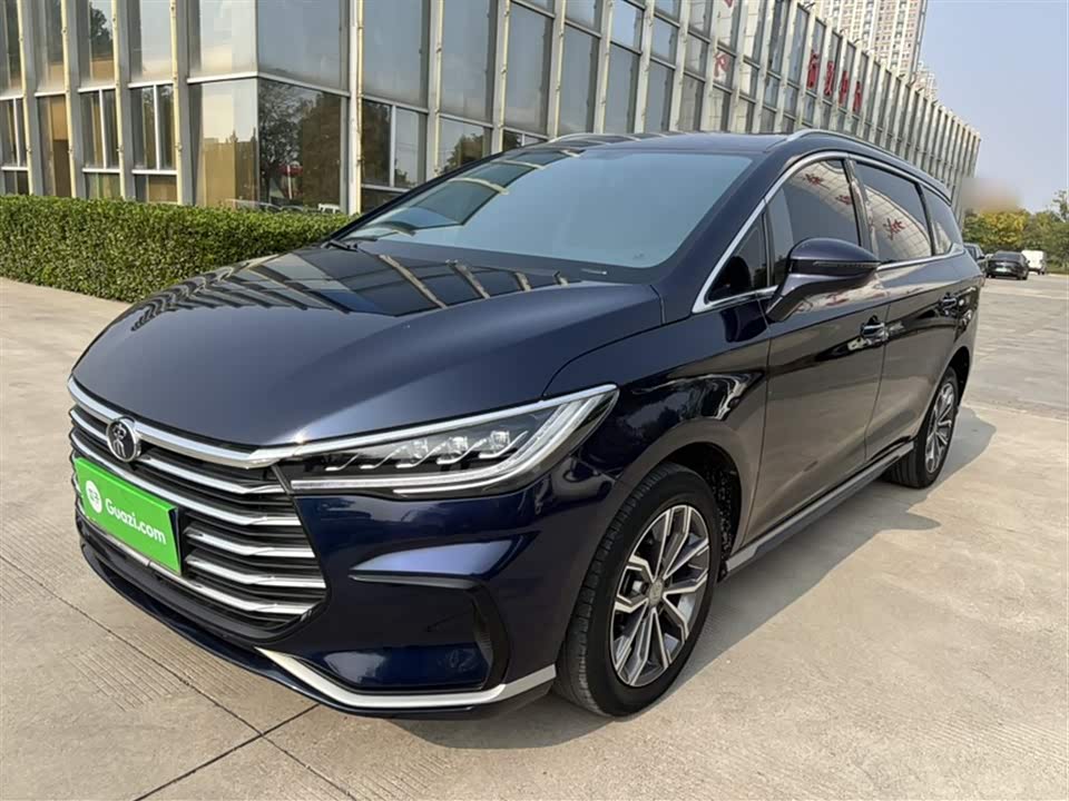 BYD Song MAX