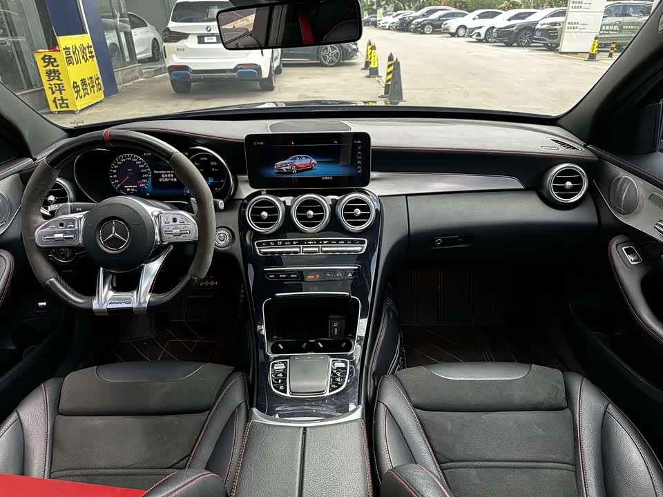 Mercedes-Benz C-class AMG