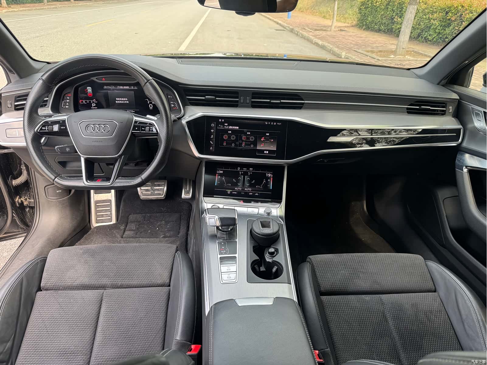 Audi A6, 2021 6