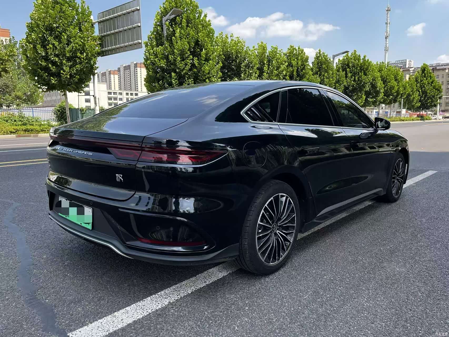 BYD Han, 2024 9