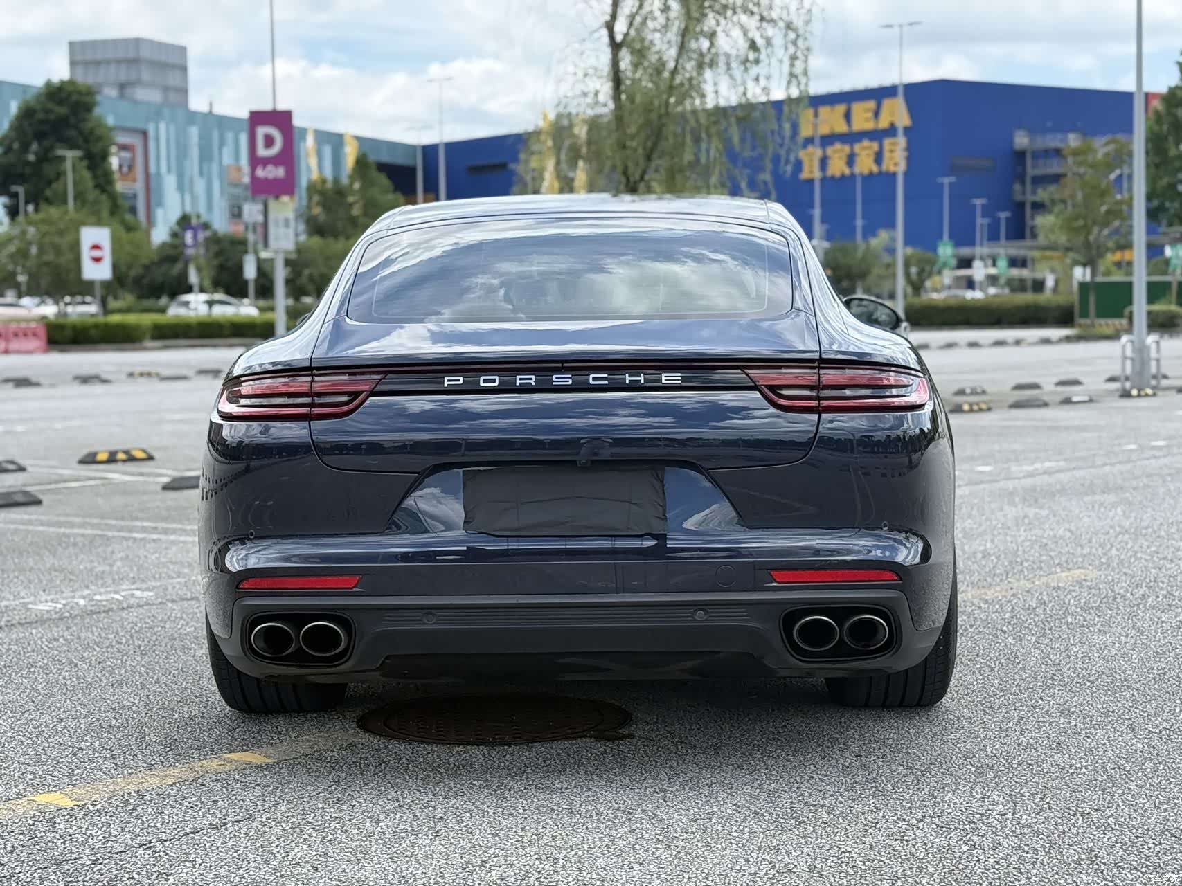 Porsche Panamera, 2018 8