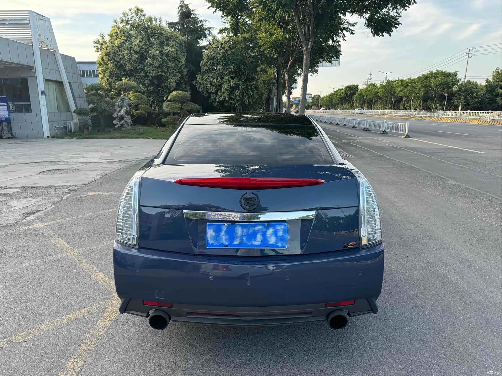 Cadillac CTS, 2010 4