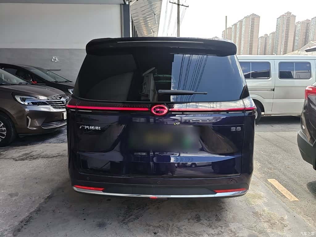 Trumpchi E8, 2024 6