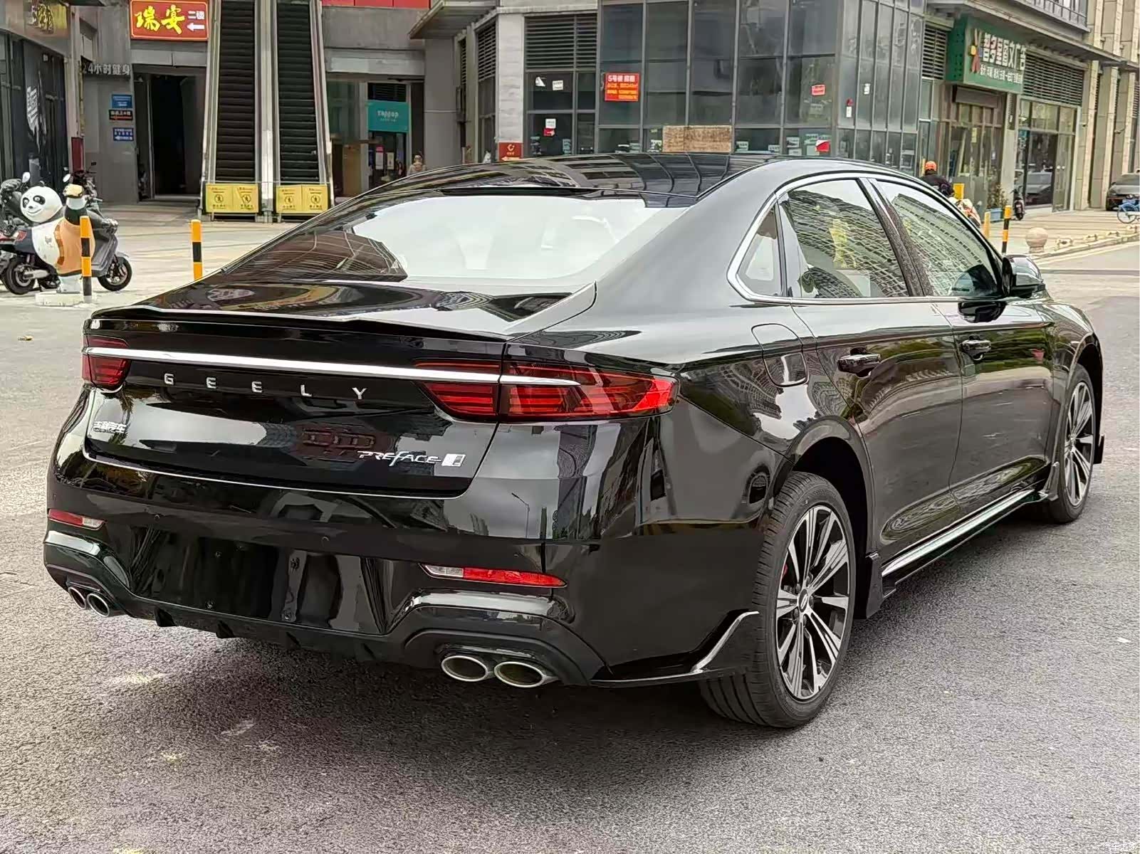 Geely Preface, 2026 10