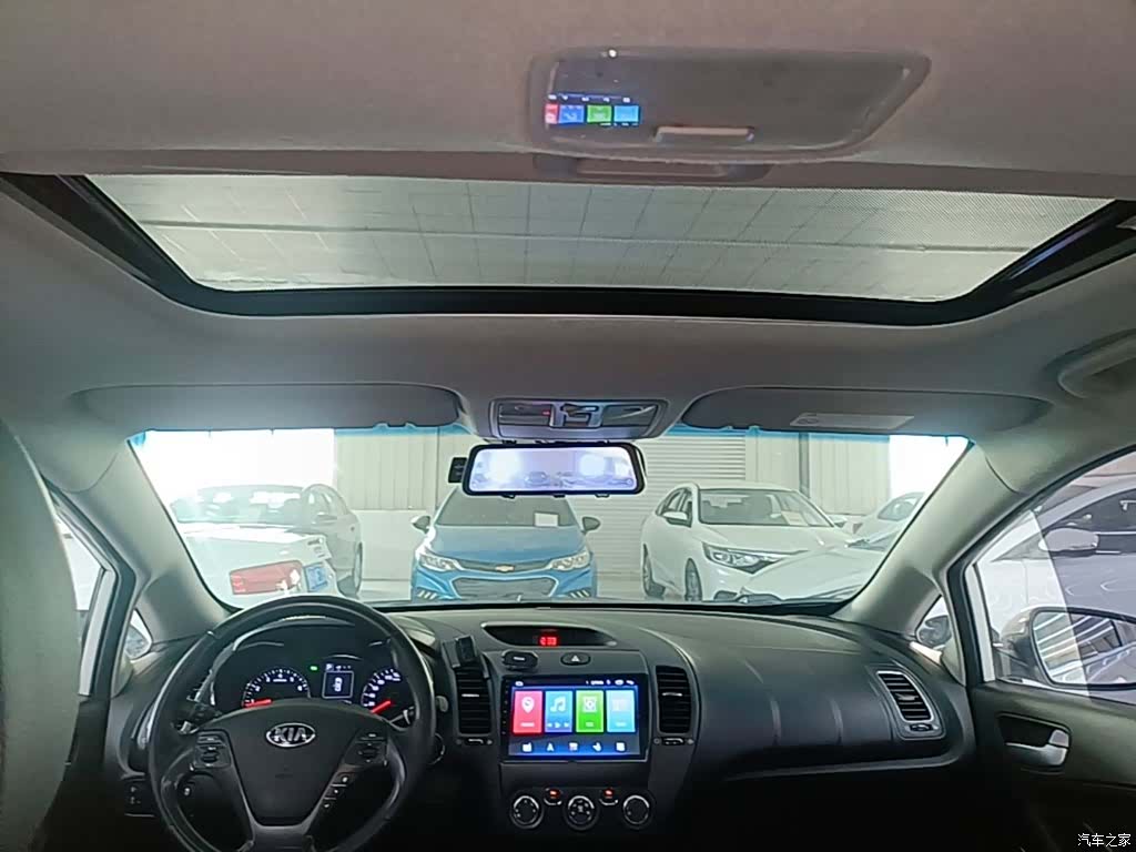 Kia K3, 2017 18