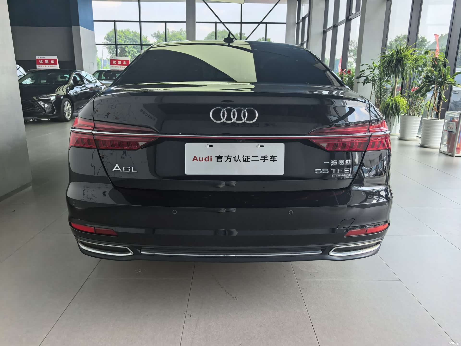 Audi A6L, 2021 4