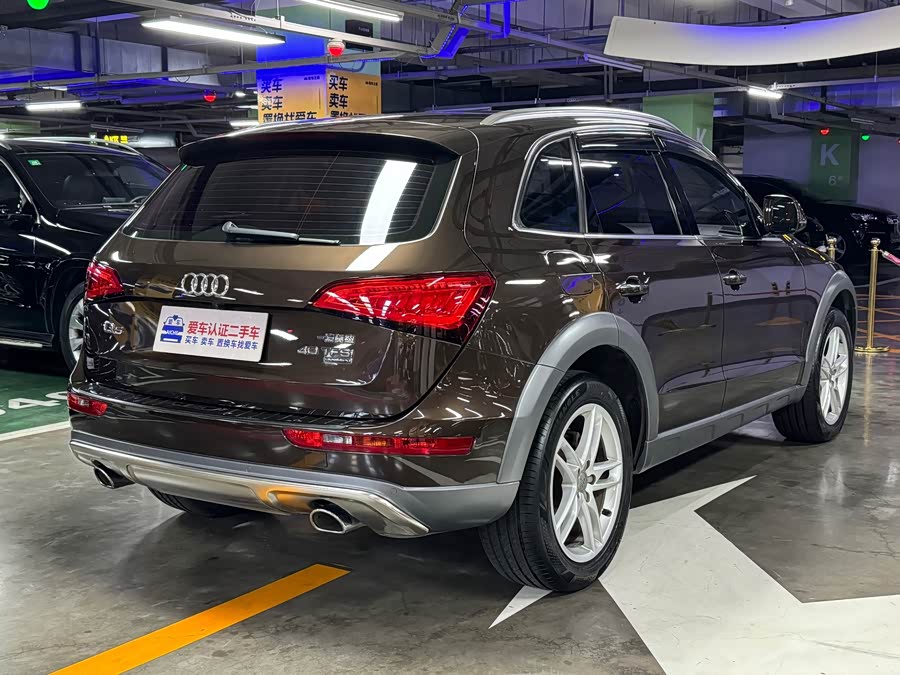 Audi Q5 2018, фото 5