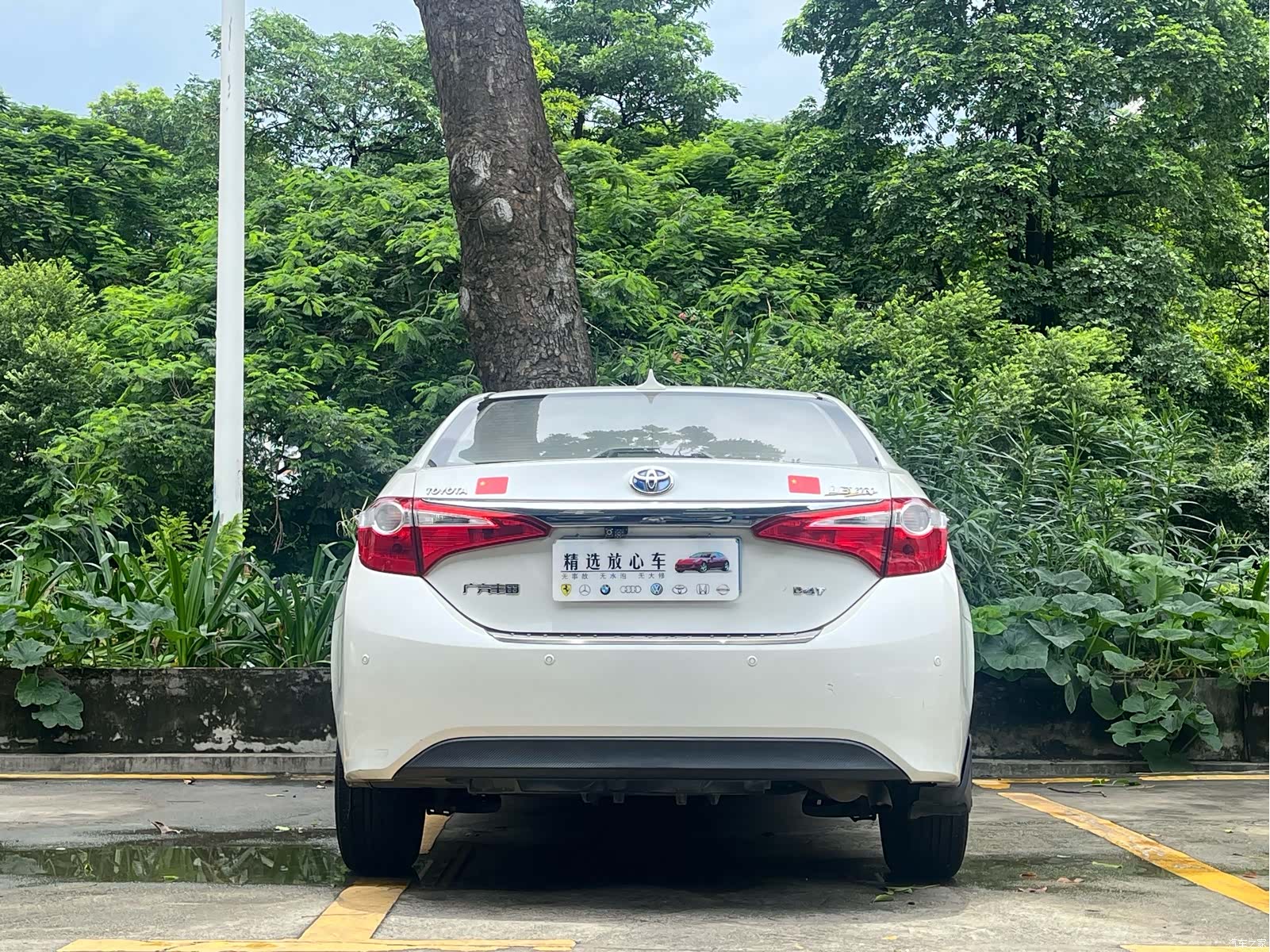 Toyota Levin, 2017 все фото