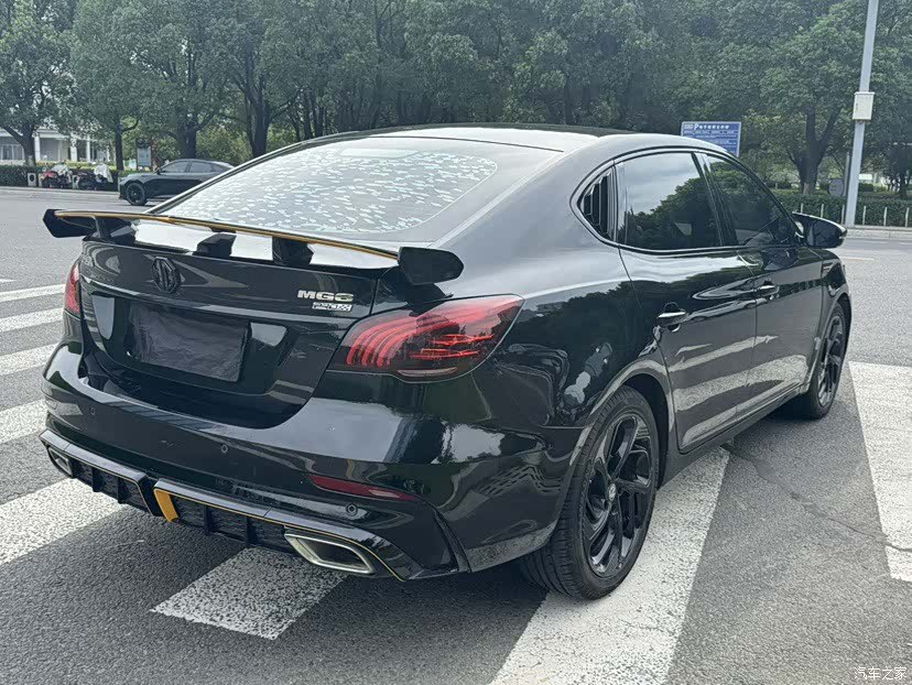 MG MG6, 2021 7