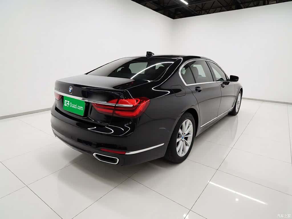 BMW 7 Series, 2017 7