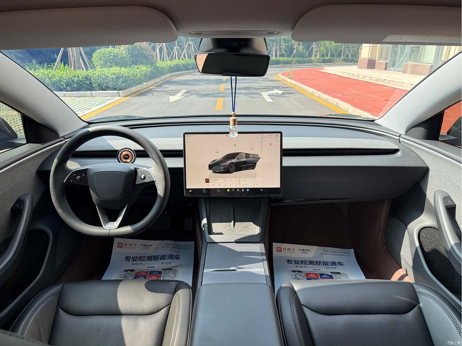 Tesla Model 3, 2024 все фото