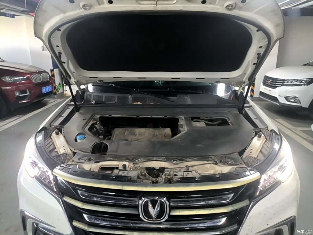 Changan CS85, 2019 20