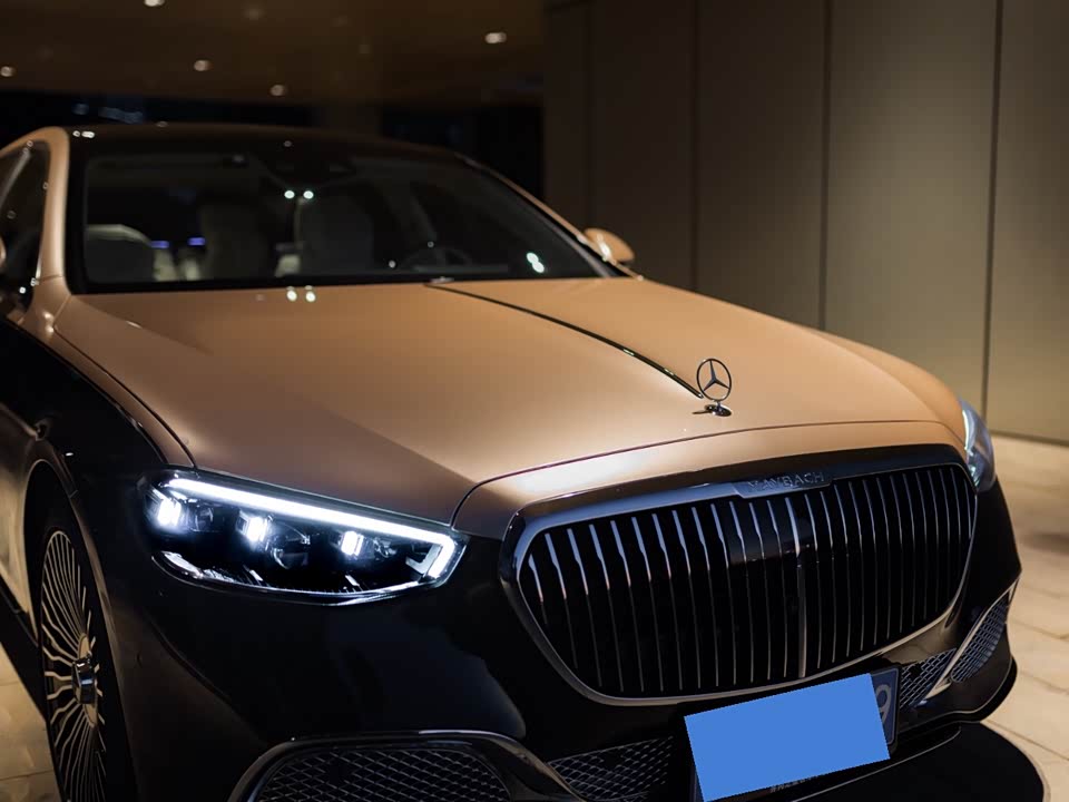 Mercedes-Benz Maybach S-class