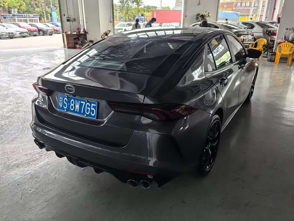 Trumpchi Shadow Leopard