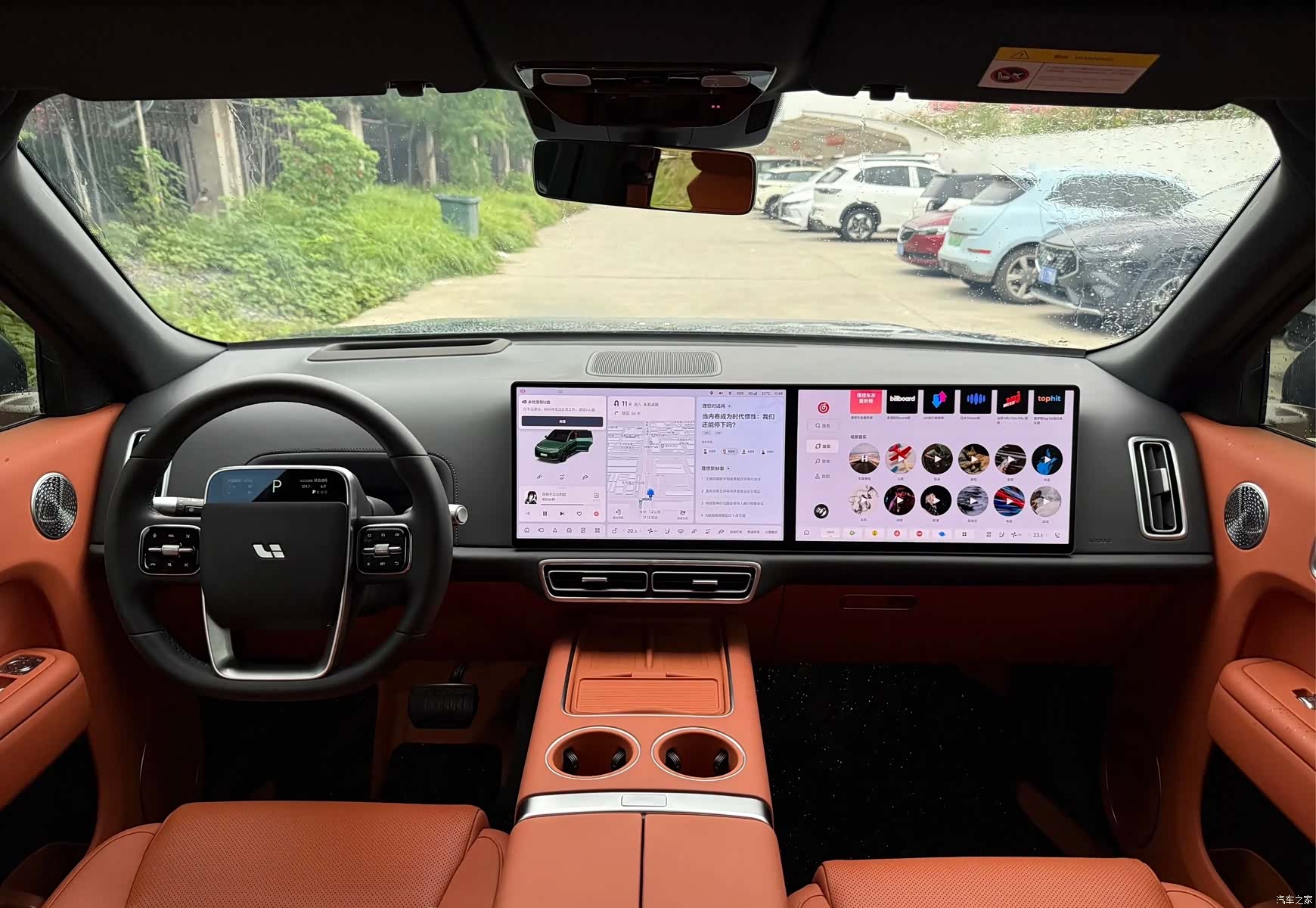 Li Auto L9, 2025 все фото