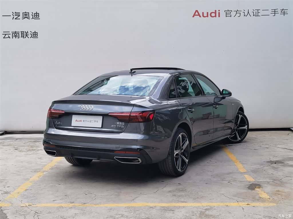 Audi A4L, 2024 все фото