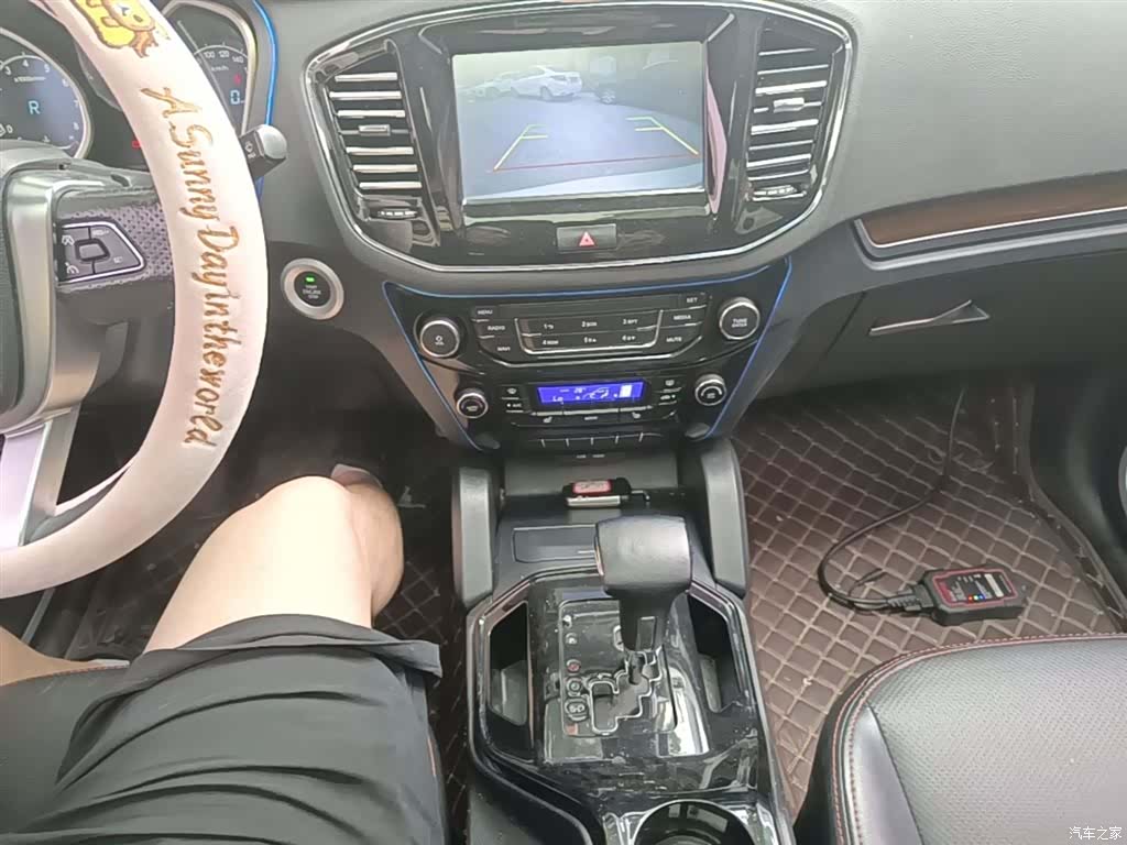 Geely GX7, 2015 14