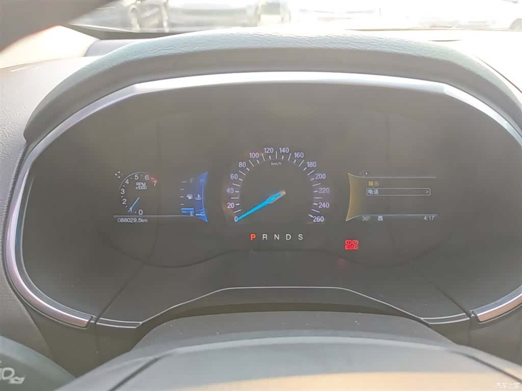 Ford Edge, 2017 12