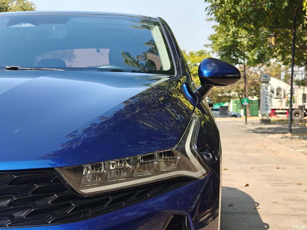 Kia K5, 2021 8