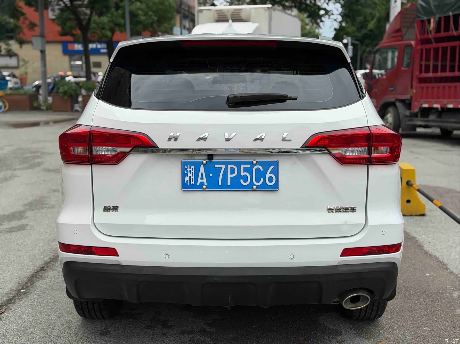 Haval M6, 2021 все фото