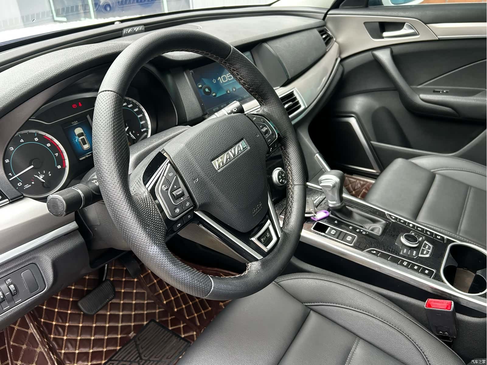 Haval H7, 2017 19