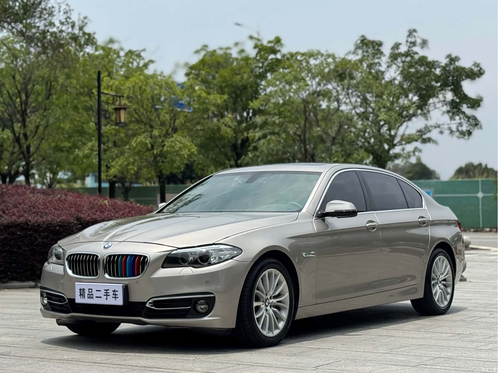 BMW 5 Series, 2016 4