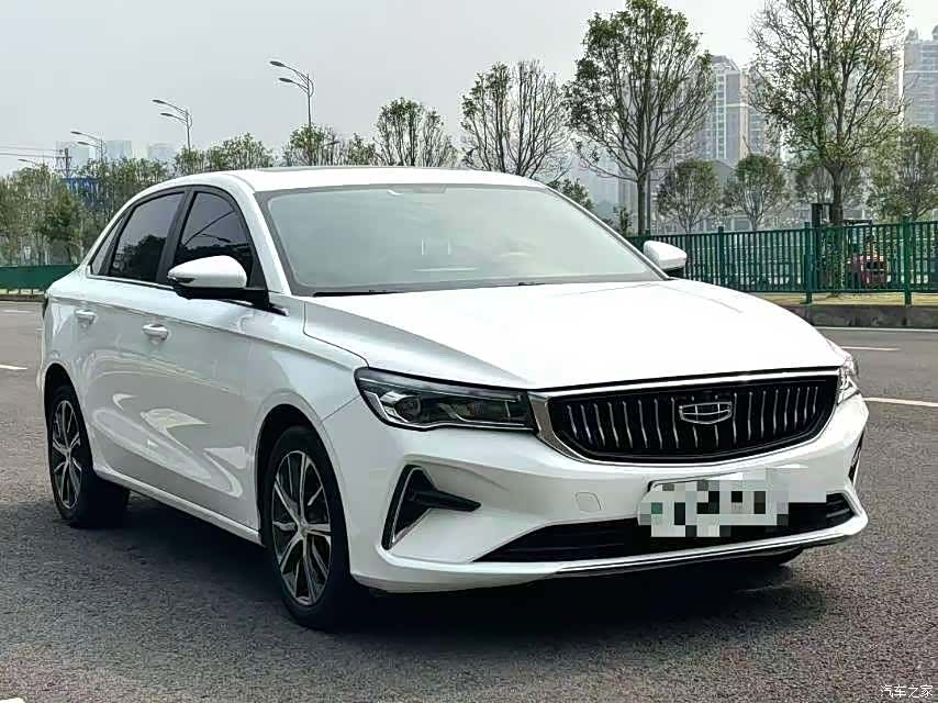 Geely Emgrand, 2023 3