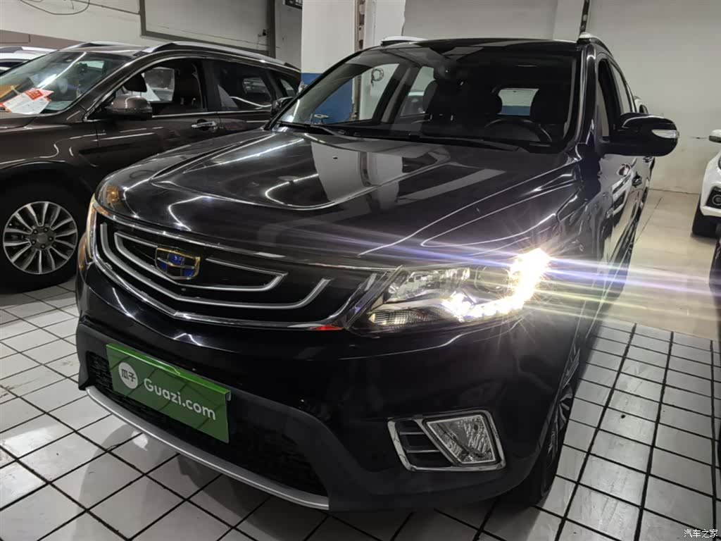 Geely X6, 2017 1