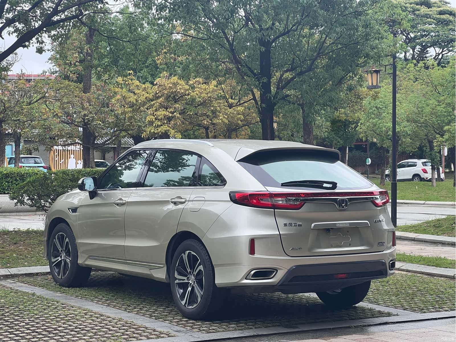 Honda UR-V, 2017 22