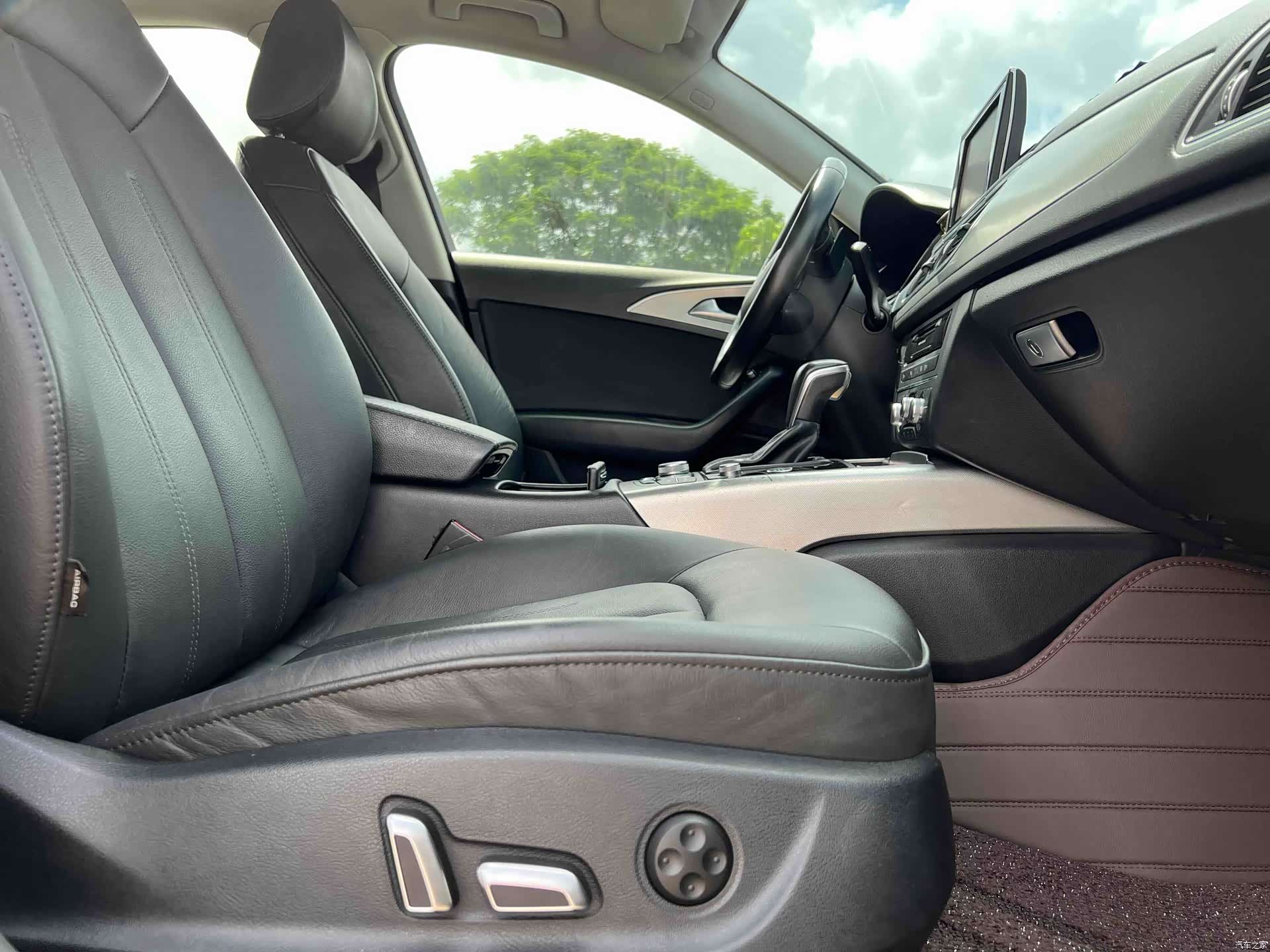 Audi A6L, 2017 11