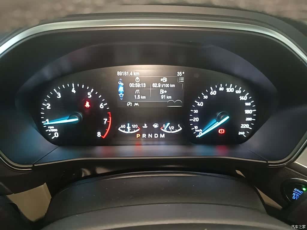 Ford Focus, 2019 12