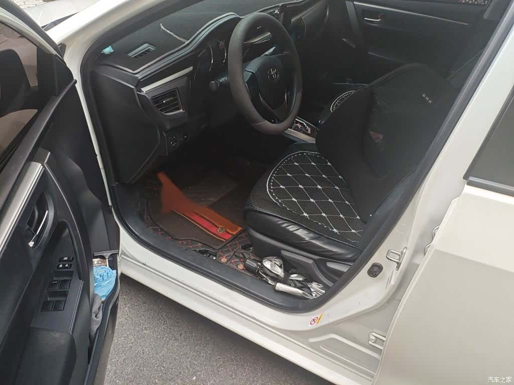 Toyota Levin, 2016 14
