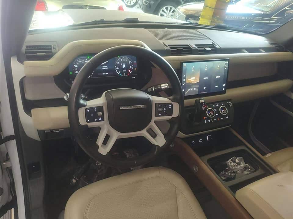 Land Rover guard