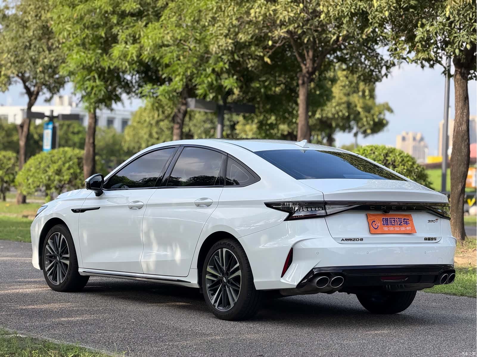Chery Arrizo 8, 2024 все фото