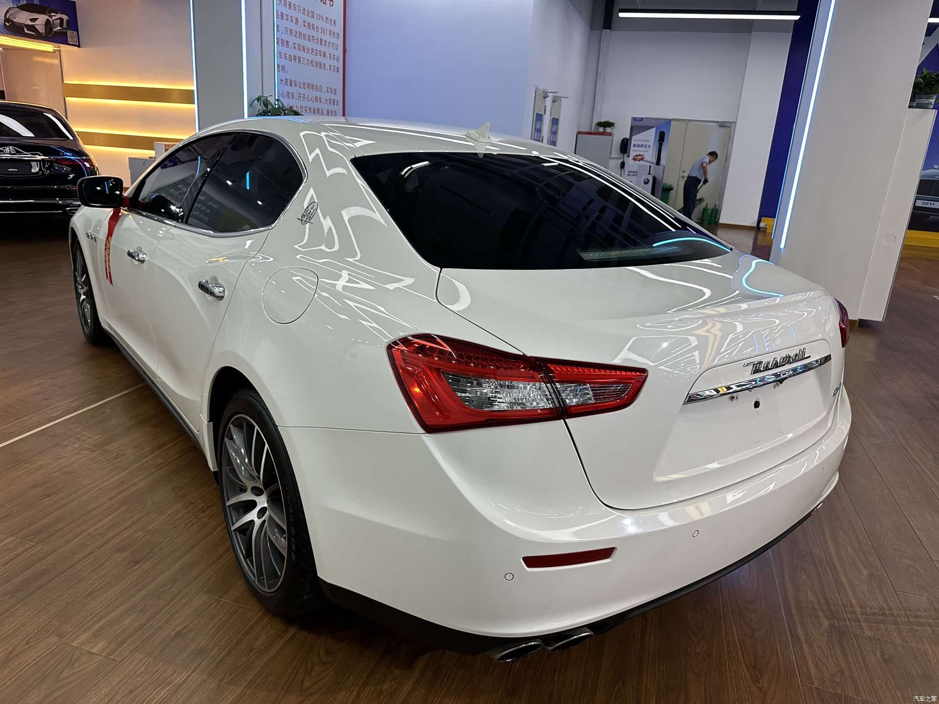 Maserati Ghibli, 2014 6