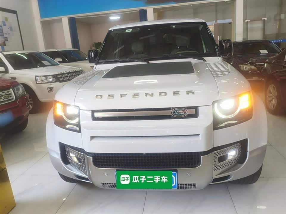 Land Rover guard