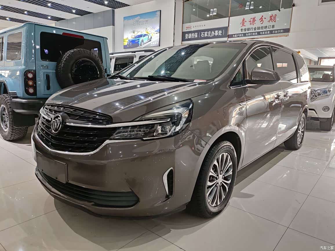 Buick GL8, 2020 1